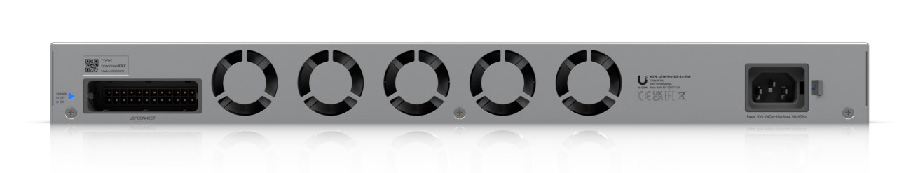 Switch rrjeti Ubiquiti UniFi Pro XG 24 PoE, 24 porte 10G, L2/L3, gri