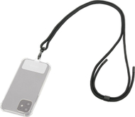 Litar universal për telefon Mobilis 001340, 75 cm, i zi