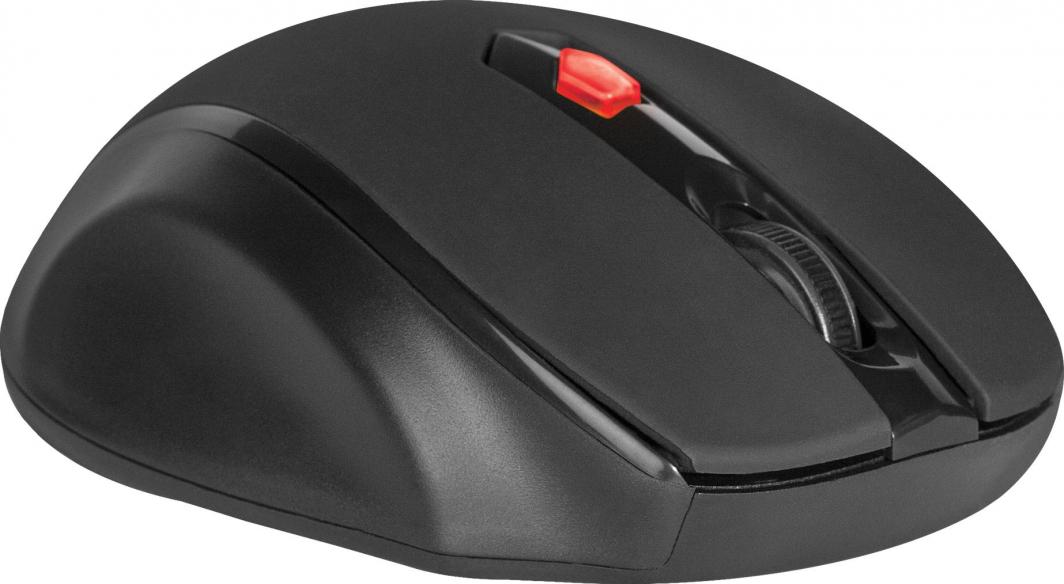 Maus Defender Ultra, wireless, USB, i zi