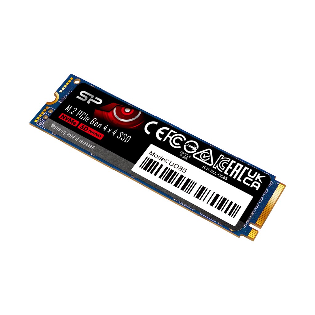 Disk SSD Silicon Power UD85, 500GB, M.2 2280, PCIe Gen4, i zi