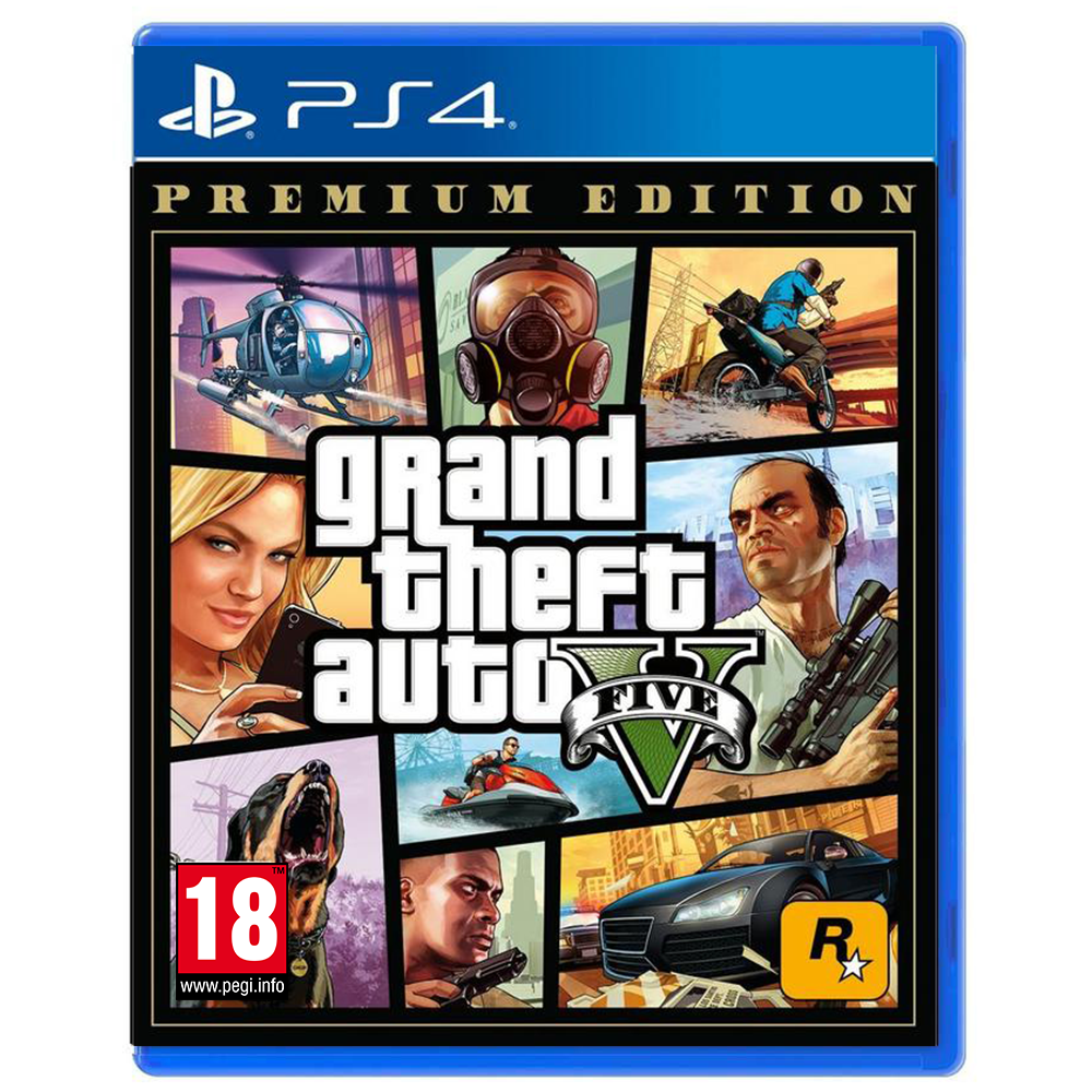 Videolojë Sony PlayStation 4 GTA V Premium Edition