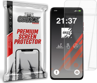 Xham mbrojtës hibrid Grizz për Motorola Moto G05, 9H, transparent