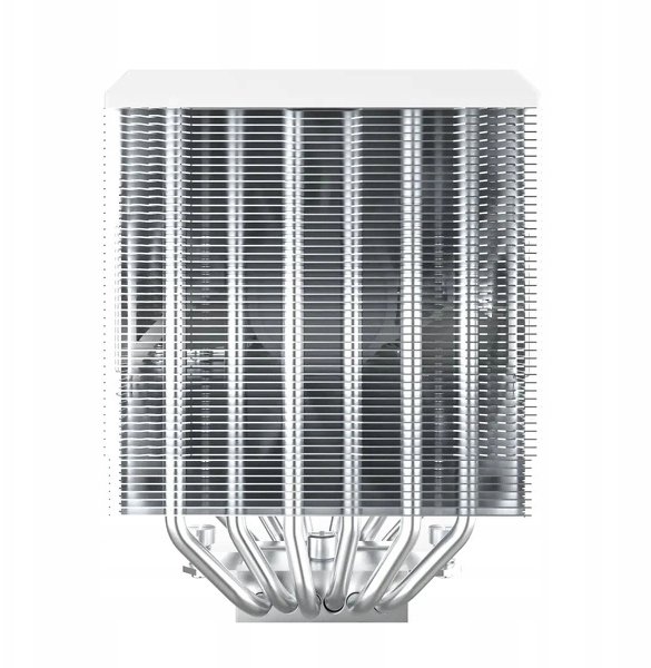 Ftohës CPU Montech NX600, dual tower, 6 heatpipe bakri, ventilator PWM 28mm