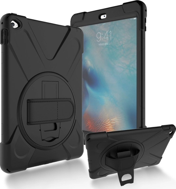 Këllëf tablet eSTUFF ES681542, për iPad Air 2 9.7", i zi
