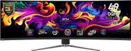 Monitor gaming i lakuar MSI MPG 491CQPDE, 49", rezolucion i lartë, i zi
