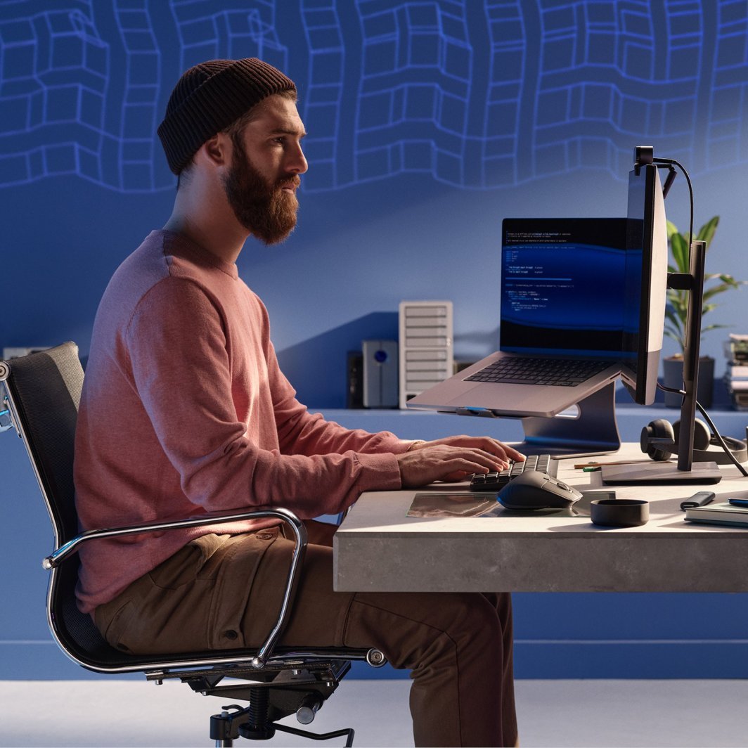 Tastierë Logitech MX, wireless, US INTL, grafit