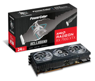 Kartë grafike PowerColor Hellhound RX 7900 XTX 24G L OC, 24GB GDDR6, 4K, e zezë