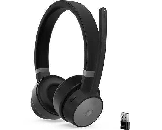 Kufje Lenovo Go Wireless ANC, të zeza