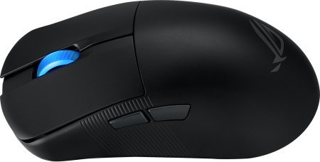 Maus gaming ASUS ROG Harpe Ace Mini, wireless RF dhe Bluetooth, 42000 DPI, i zi