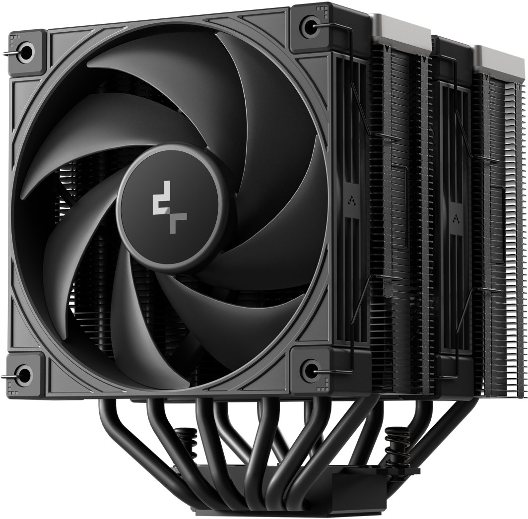 Ftohës CPU Deepcool AK620 G2, dual tower, 120mm, i zi