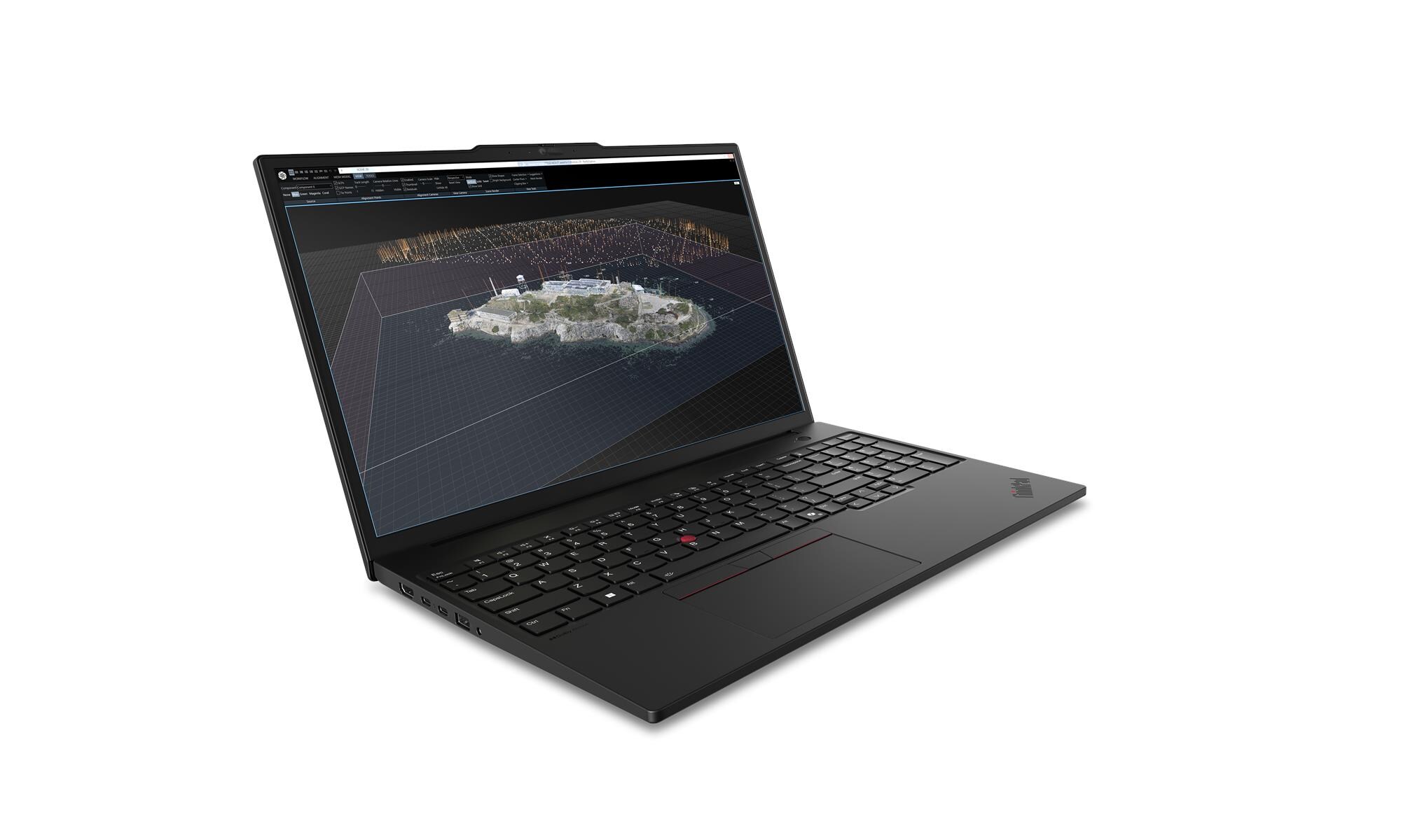 Notebook Lenovo ThinkPad P16s G4, 16" WUXGA, Ultra 7, RTX Pro 500, 32GB RAM, 512GB SSD, i zi
