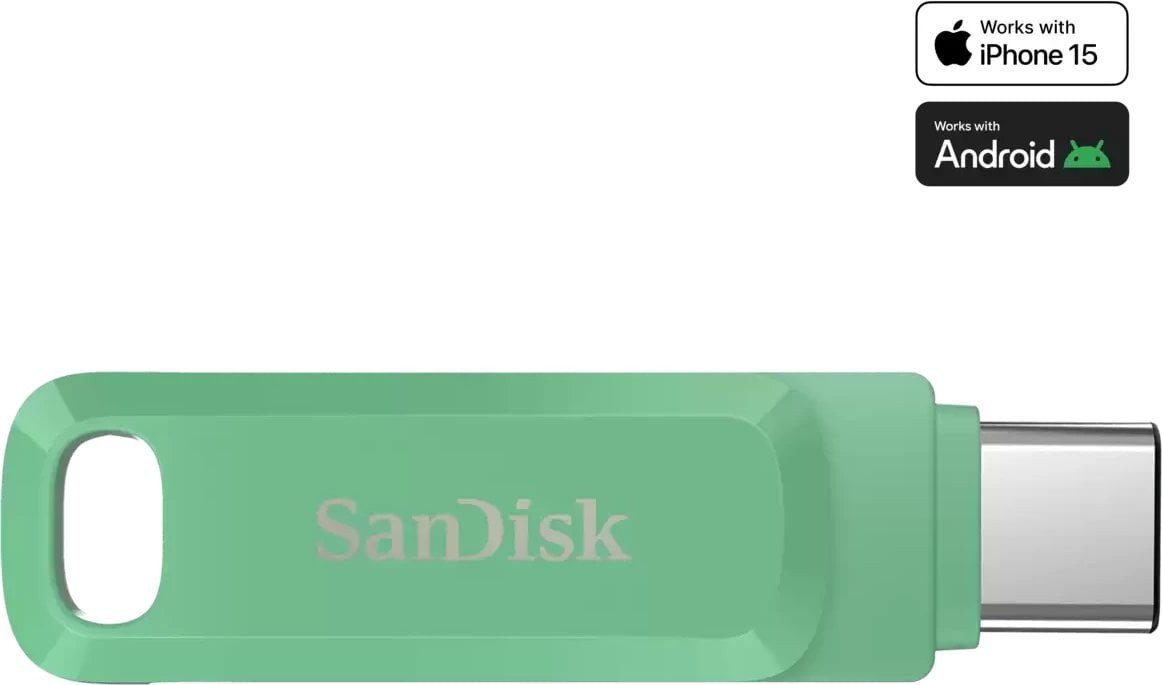 USB SanDisk Ultra Dual Drive Go, 256GB, USB Type C, USB Type A