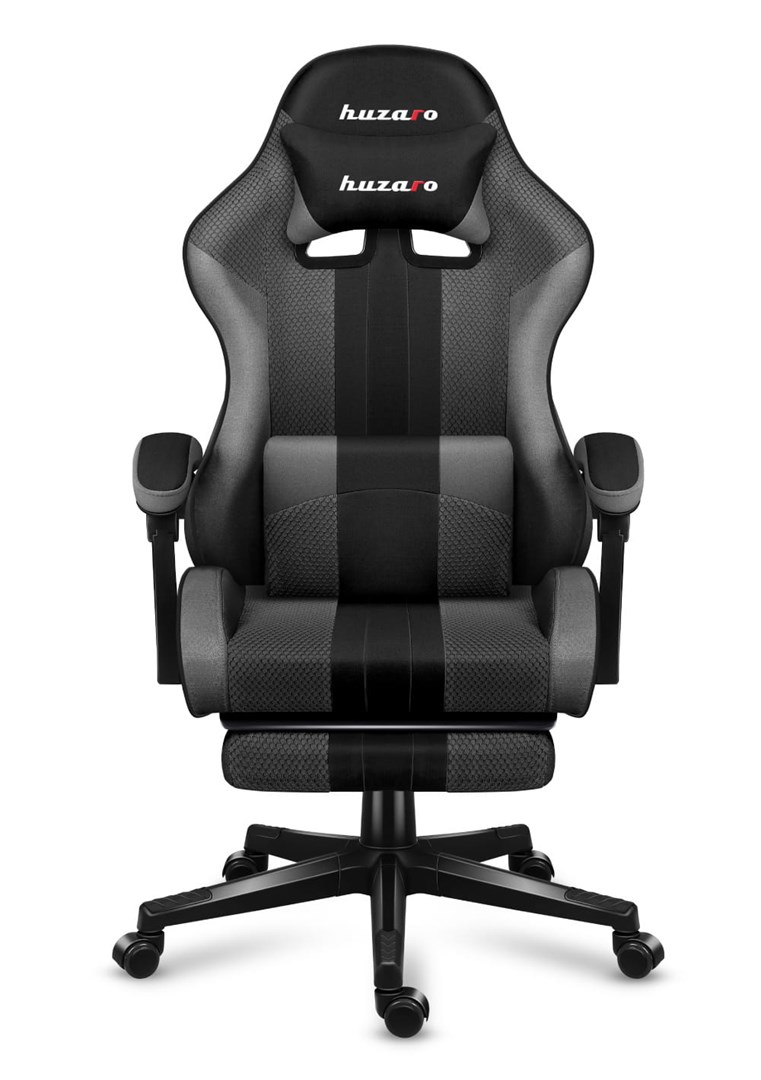 [OUTLET] Karrige gaming Huzaro FORCE 4.7, 140kg, 43-53cm, i hirtë