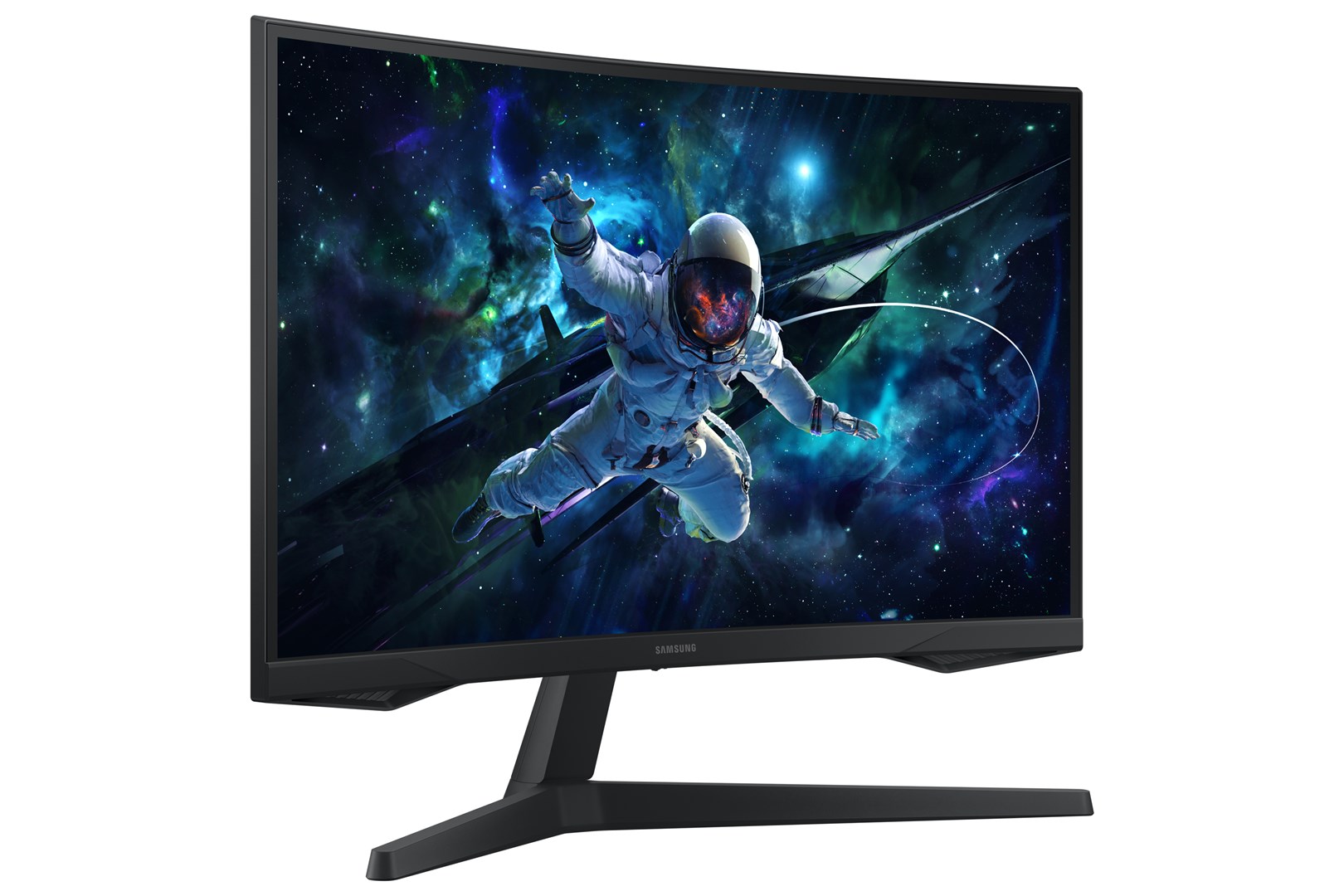 Monitor Samsung Odyssey S27CG552EU, 27”, Curved, QHD, i zi