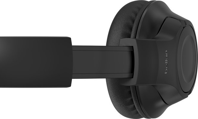 Kufje Belkin Soundform Inspirer AUD006BTBLK, Bluetooth dhe me kabllo, të zeza
