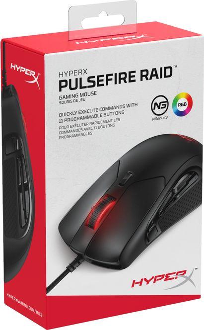 Maus HyperX Pulsefire Raid (HX-MC005B),i zi