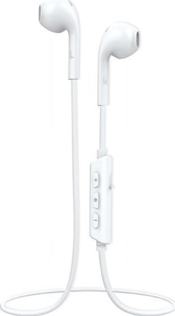 Kufje wireless Vivanco Smart Air 3, in-ear, Bluetooth 4.1, të bardha