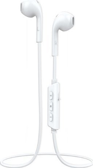 Kufje wireless Vivanco Smart Air 3, in-ear, Bluetooth 4.1, të bardha