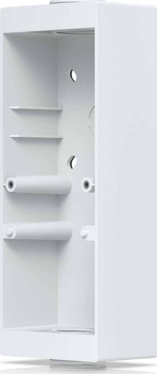 Kuti montuese Ubiquiti UACC-Reader-Pro-JB-W, për lexues aksesi UniFi, e bardhë