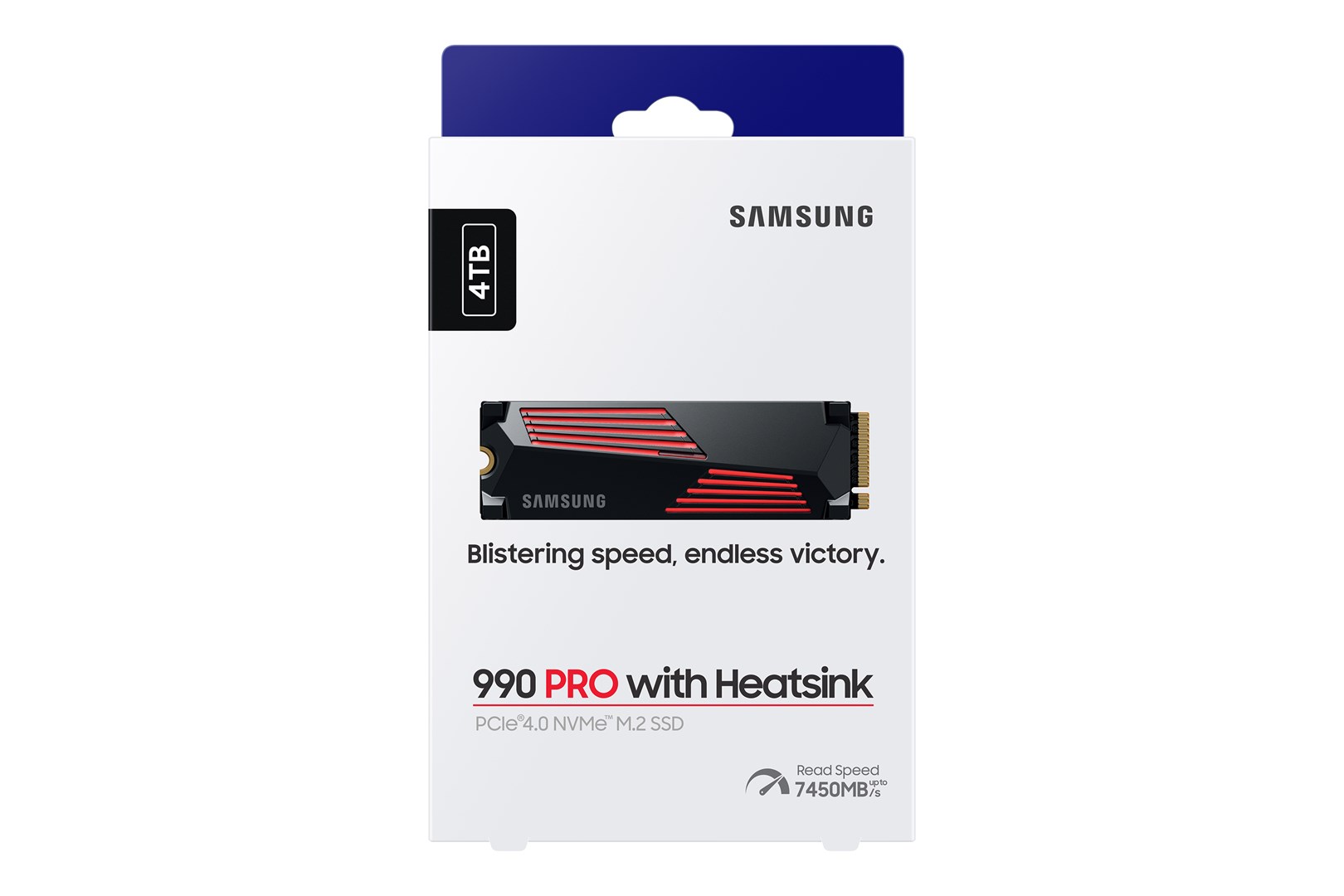 Disk SSD Samsung 990 PRO, M.2, 4TB, PCIe 4.0