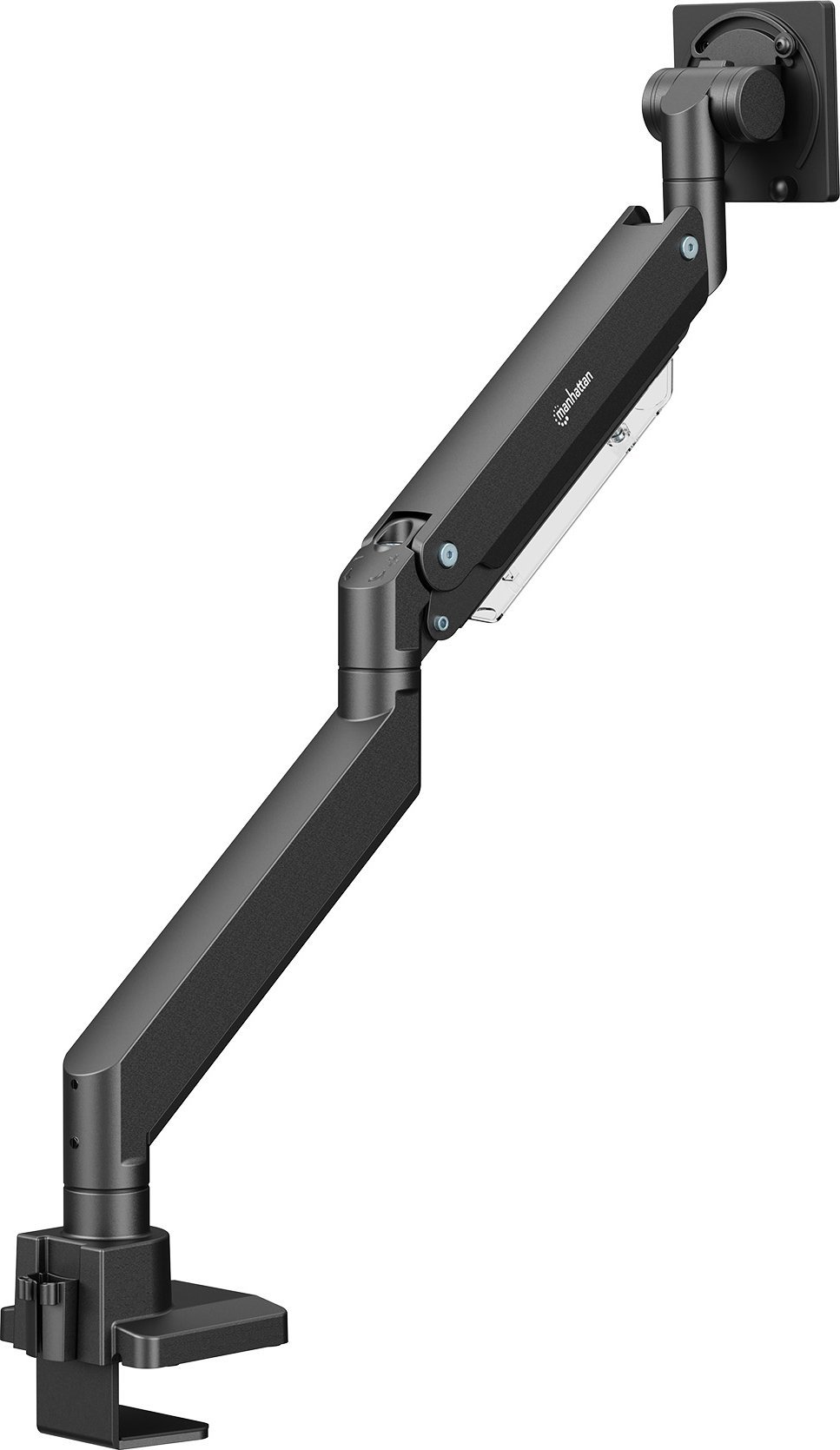 Mbajtës tavoline Manhattan, për monitor 13" 42", gas spring, i zi