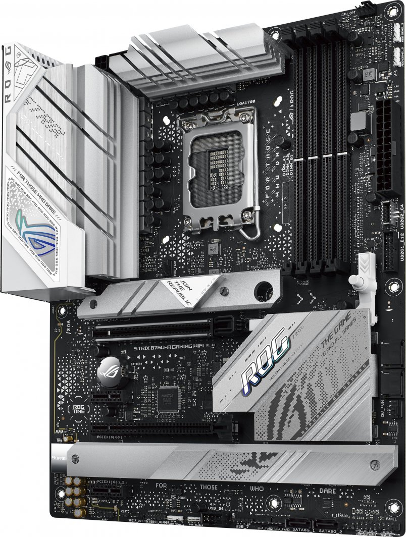 Pllakë Amë Asus ROG STRIX B760-A GAMING WiFi
