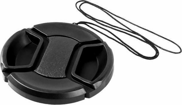 Kapak objektivi Massa DK-40.5, 40.5mm, me varëse, i zi