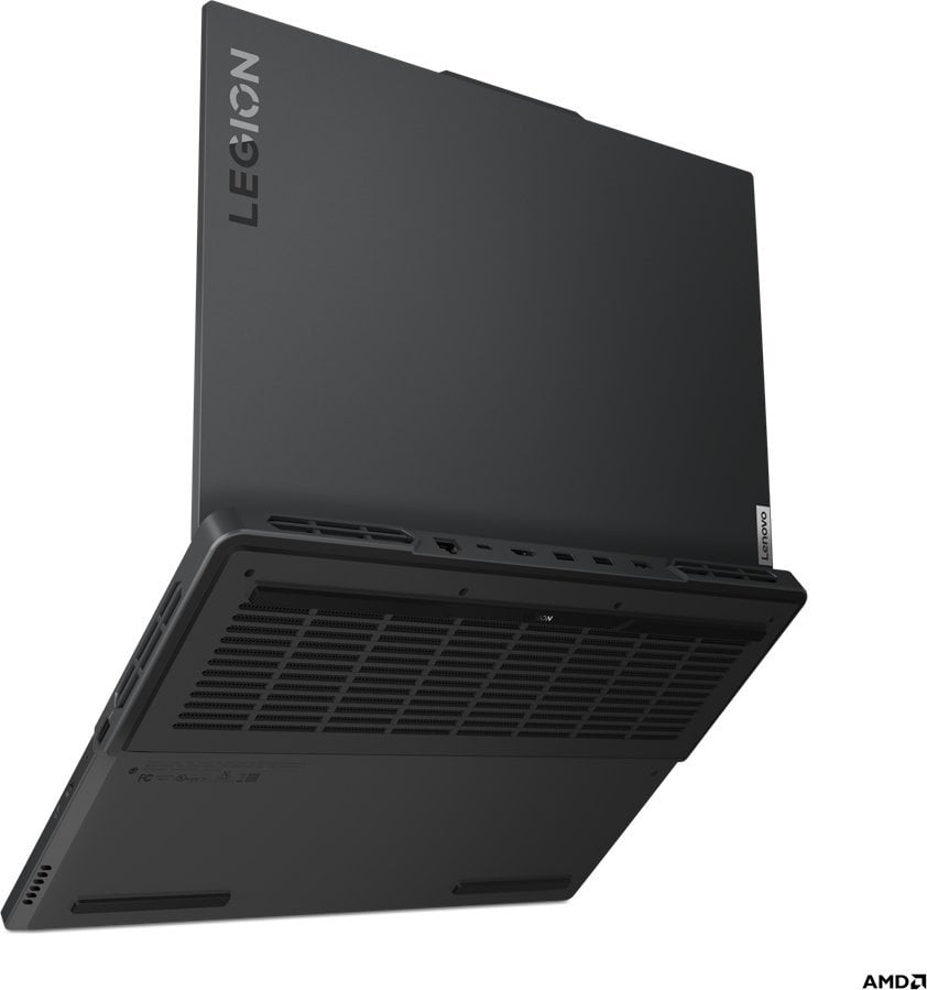 Laptop Lenovo Legion Pro, 16" 165 Hz, AMD Ryzen 7 7745HX, 16 GB RAM, 512 GB SSD, Nvidia GeForce RTX 4060, i hirtë