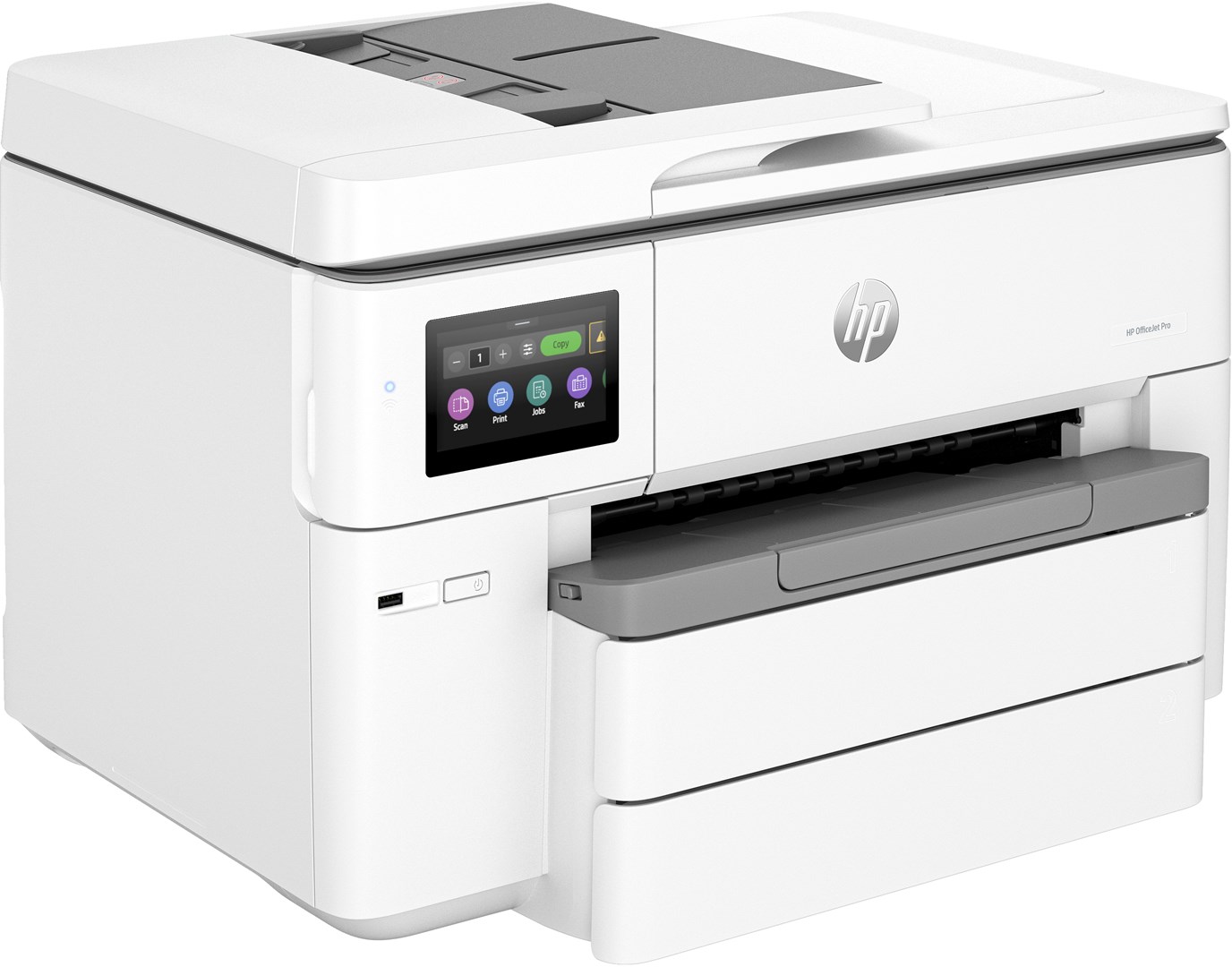 Printer HP OfficeJet Pro 9730e, A3, i bardhë