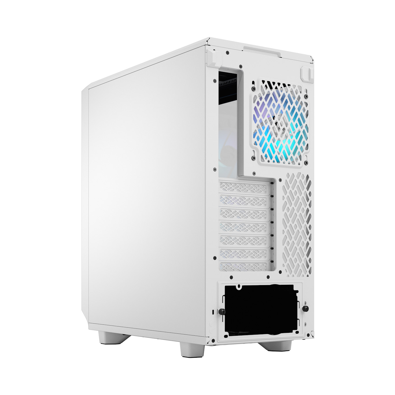 Куќиште за компјутер Fractal Design Meshify 2 Compact RGB, бело