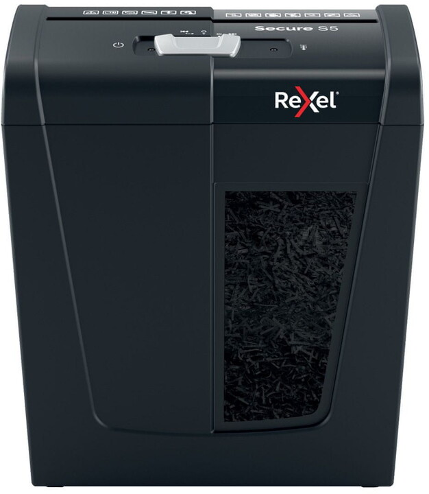 Grirëse për letra Rexel Secure S5