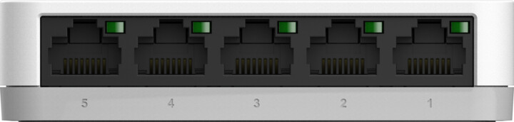 Switch D-Link GO-SW-5G, i bardhë 