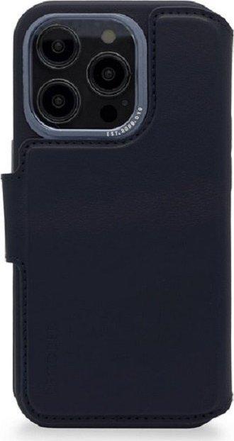 Mbulesë lëkure Elmarc për iPhone 14 Pro Max, kompatibile me MagSafe, navy