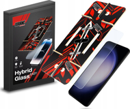 Mbrojtës ekrani GrizzGlass HybridGlass Easy, për Samsung Galaxy S24, xham hibrid transparent