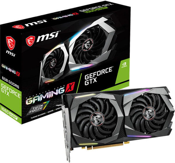 Kartë grafike GeForce GTX 1660 SUPER GAMING X