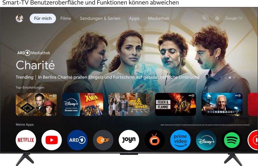Televizor TCL 75Q6CX2, 75", Mini LED, Smart Google TV