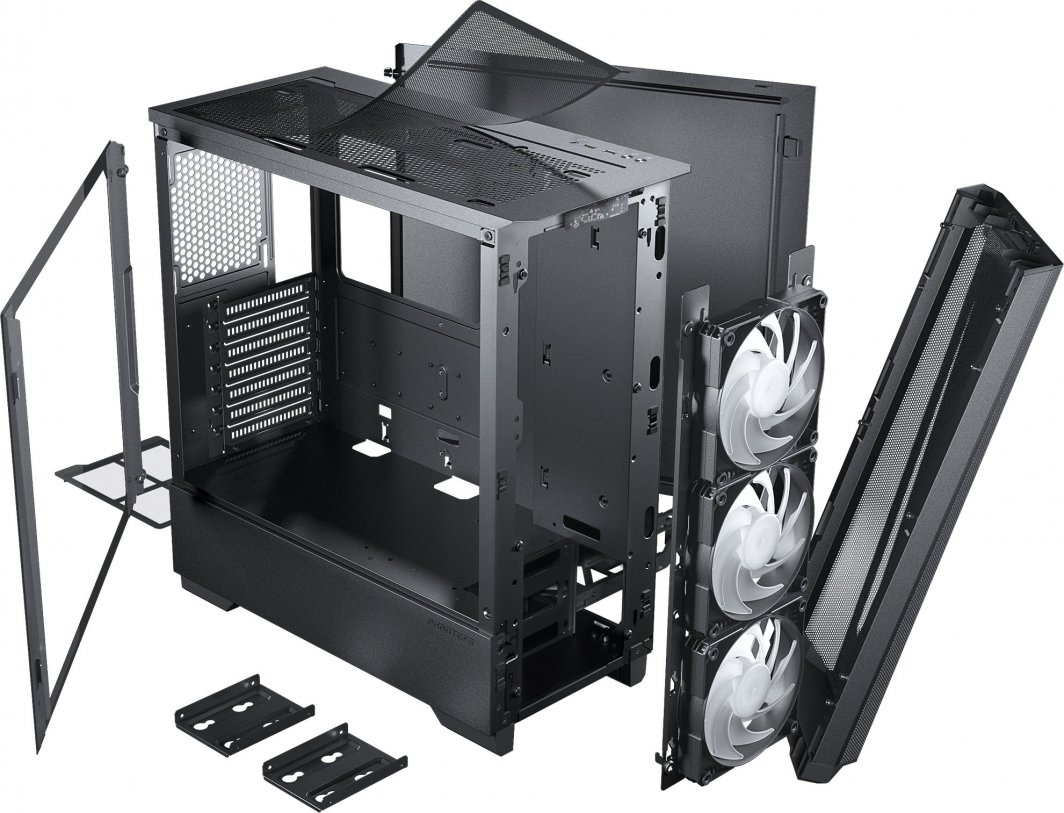Kasë Phanteks Eclipse G360A, Midi Tower