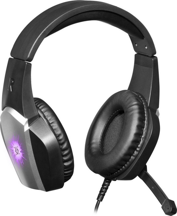 Dëgjuese Defender X-Skull, të zeza