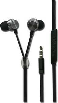 Kufje 2GO 794476, në vesh me kabllo, për thirrje dhe muzikë, antracit