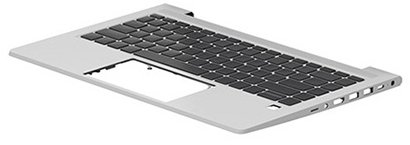 Kapak tastiere HP, tastierë norvegjeze, origjinal