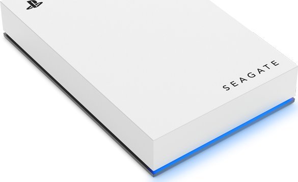 Disk për PS4 + PS5 Seagate 5TB, i bardhë