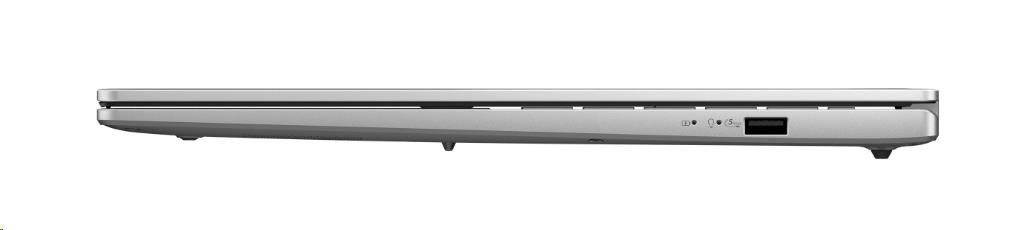 Laptop ASUS Vivobook S16 S3607QA OLED064W, 16" OLED, Snapdragon X, 32GB RAM, 1TB SSD, gri metalik