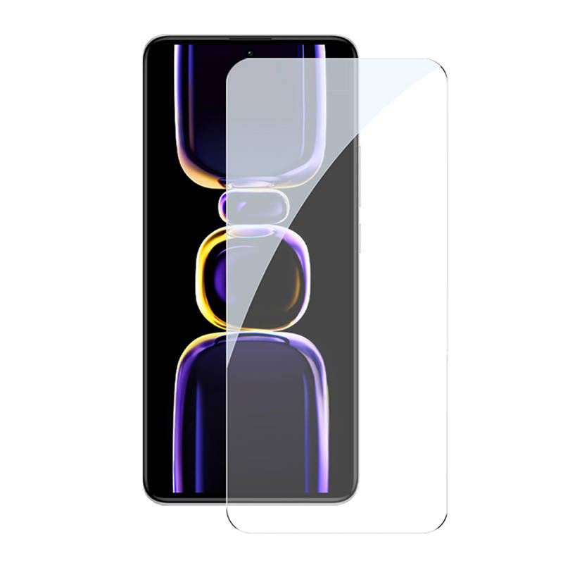 Xham mbrojtës Baseus për Redmi K60 K60 Pro, tempered glass, transparent