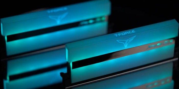 Memorie TeamGroup XTREEM ARGB, DDR4, 16 GB, 3600 MHz, CL18, TF13D416G3600HC18JDC01