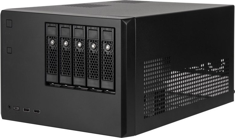 Kasë SilverStone CS351, Desktop