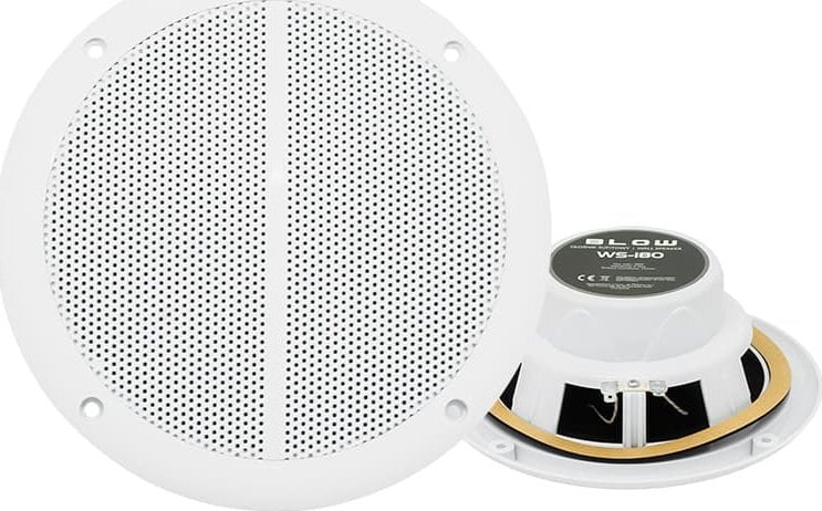 Altoparlant tavanor Blow WS-180, 6.5", 80W, i bardhë