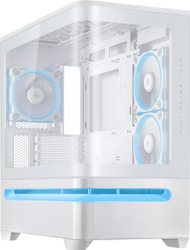 Kasa PC ASUS PRIME AP202 ARGB, mATX MIDI Tower, e bardhë