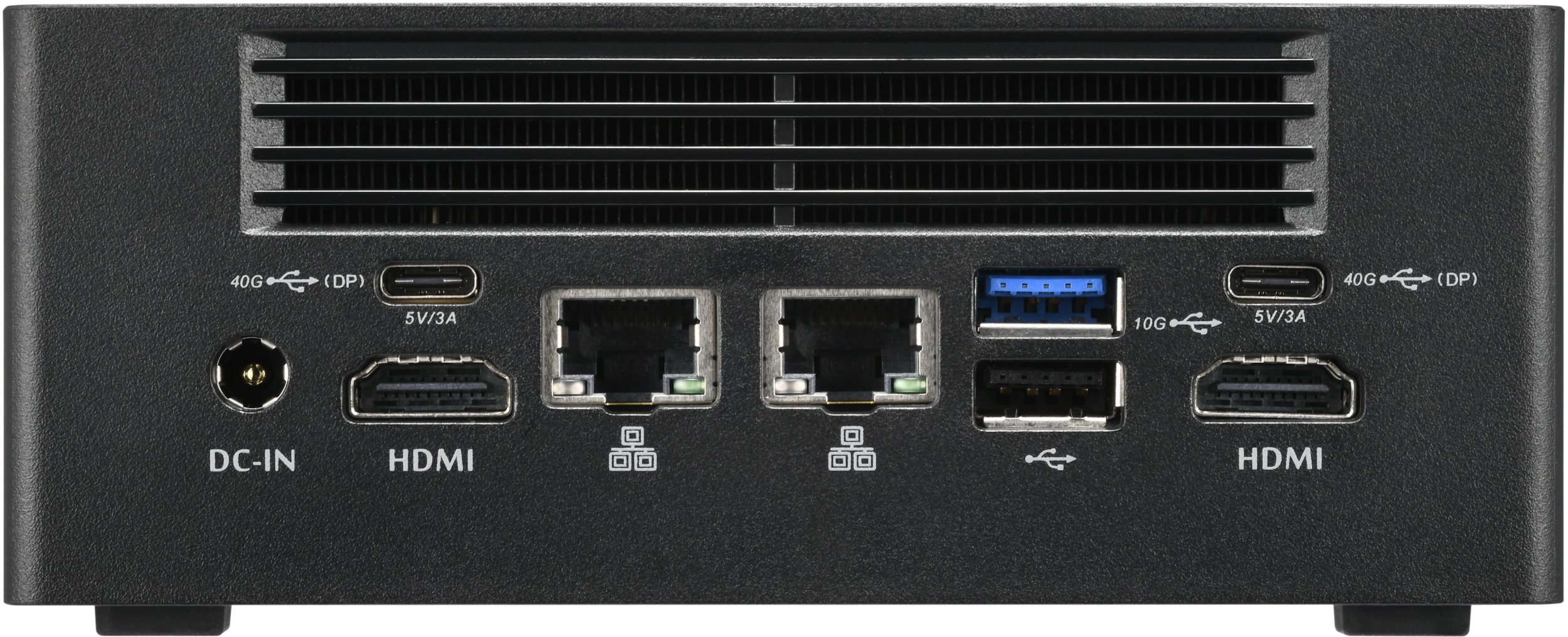Мини ПК Shuttle Nano NT10H5, Intel Core Ultra 5 125H, Intel Arc Graphics, црна