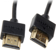 Kabllo HDMI SLIM, 1m, 4K, i zi