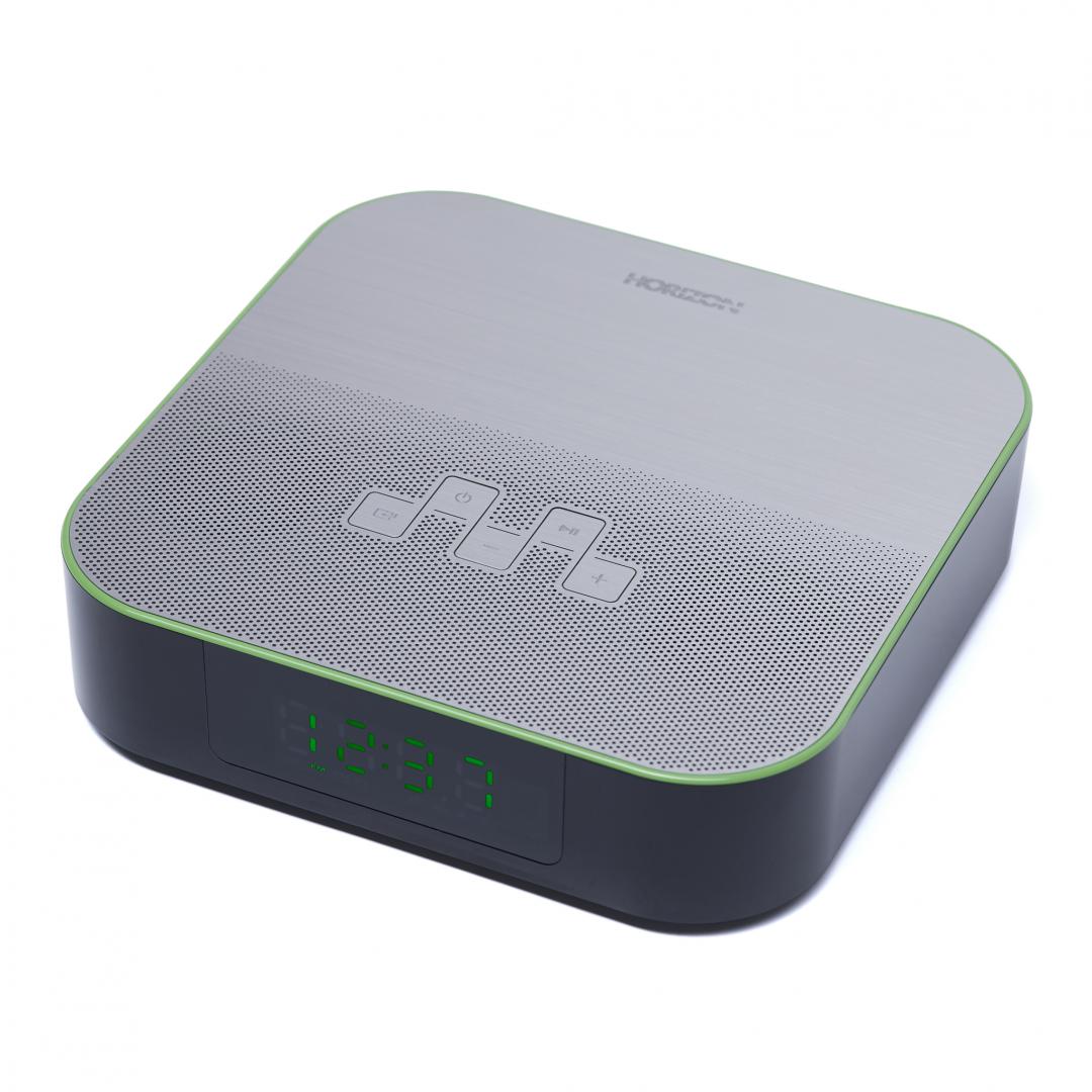 Radio me orë Horizon HAV-P4180, 6W, Bluetooth USB AUX, e zezë
